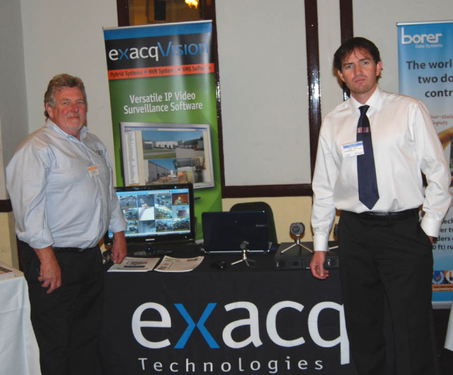 Alan Lefford - Exacq technologies, Pablo Reyes - IP UserGroup Latinoamerica